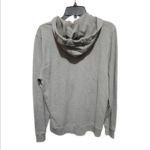 Travis Mathew Men's Heather Gray Zip Up Hoodie Sweatshirt Medium Golf Casual - Picture 5 of 10